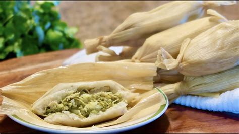 Top 70+ imagen tamales salsa verde receta - Abzlocal.mx