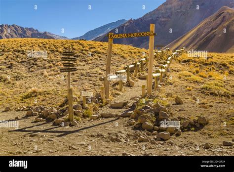 Aconcagua National, Park, Mendoza, Argentina Stock Photo - Alamy