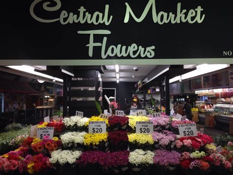 Central Market Flowers - Adelaide Central Market: The City of Adelaide ...