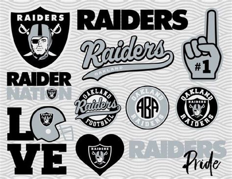 Las vegas raiders football svg bundle las vegas raiders nfl svg bundle ...