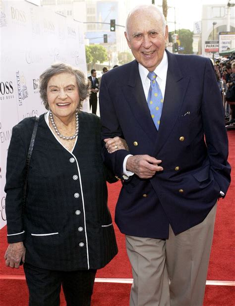 Carl Reiner Remembered His 'Gifted' Late Wife Days Before His Death