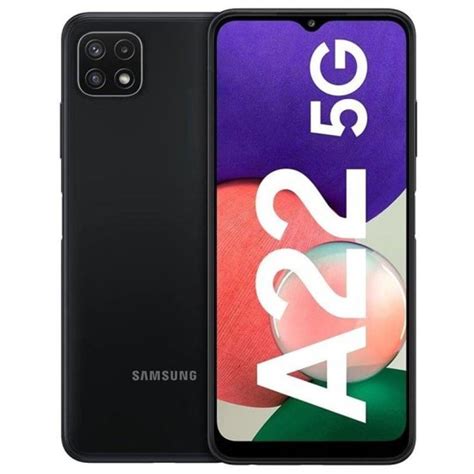 Samsung galaxy a22 5g 4/64gb sm-a226b/dsn czarny - Lombard 66