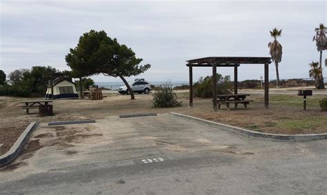 San Clemente State Beach Campground: Best Campsites