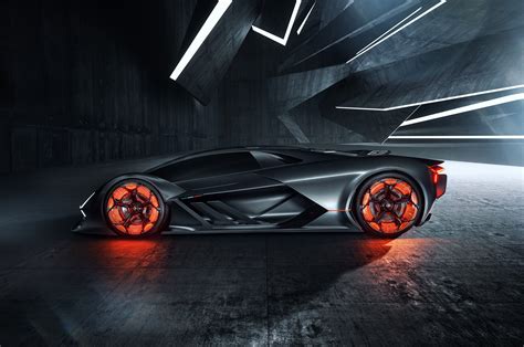 Lamborghini Terzo Millennio 2019 Side View Car Wallpaper,HD Cars Wallpapers,4k Wallpapers,Images ...