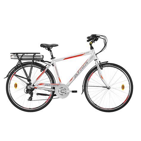 Atala City Bike Elettrica E-run 500 6v Rosso Uomo - Acquista online su Sportland