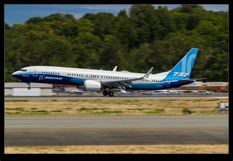 Boeing 737 Max 10 in Flight | RobsBlogs