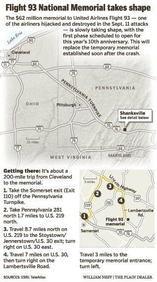 Flight 93 National Memorial in rural Pennsylvania opens to the public Sept. 11 weekend ...