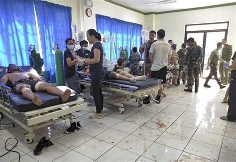 The Latest: Muslim leader condemns Philippines bombings