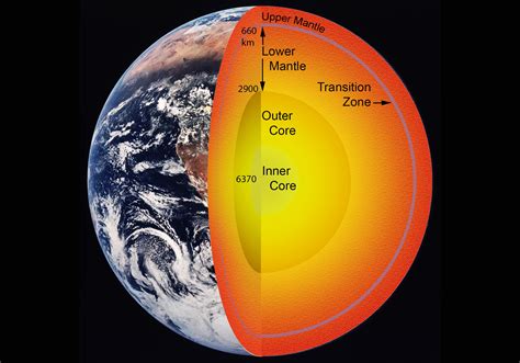 Geophysicists Detect Evidence of Large Amounts of Water in Earth’s Mantle