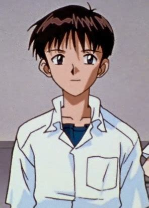 Shinji IKARI | Anime-Planet