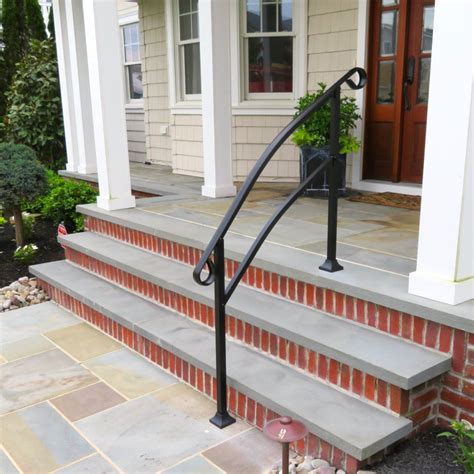 Porch Hand Rails - Designs, Kits and More | Outdoor stair railing ...