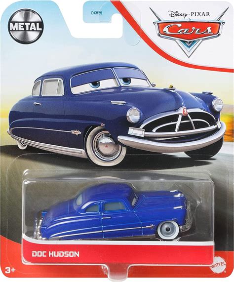 Disney / Pixar Cars Doc Hudson Diecast Car - Walmart.com