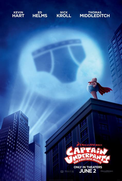 Captain Underpants: The First Epic Movie | Dreamworks Animation Wiki ...