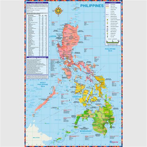 Philippine Map (Political) - Full Customization, Accu-map, Inc.