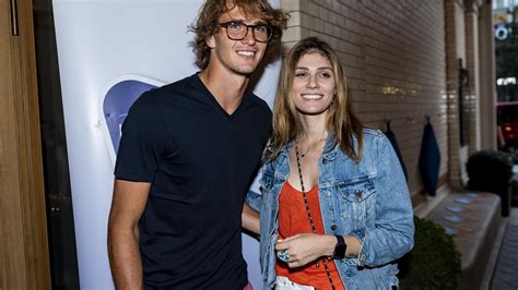 Alexander Zverev denies domestic violence allegations from former girlfriend - Eurosport