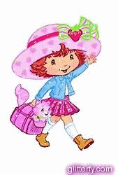 Strawberry Shortcake ~ Cartoon Image