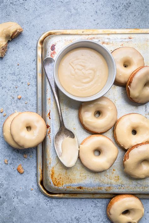 Vegan Maple Donuts - Make It Dairy Free