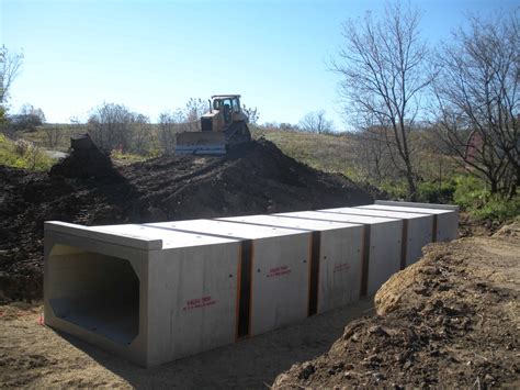 Box Culverts | Wieser Concrete