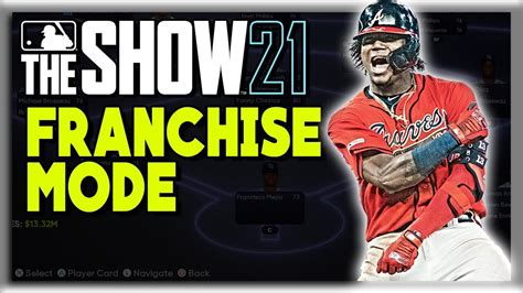 MLB The Show 21 Franchise Mode Details -- REACTION - YouTube