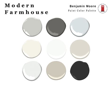 Modern Farmhouse Home Color Palette Benjamin Moore Interior Australia | ubicaciondepersonas.cdmx ...