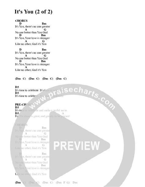 It S You Chords Pdf Planetshakers Praisecharts | Hot Sex Picture