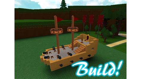 Build A Boat For Treasure - Roblox | Building, Treasures, Boat