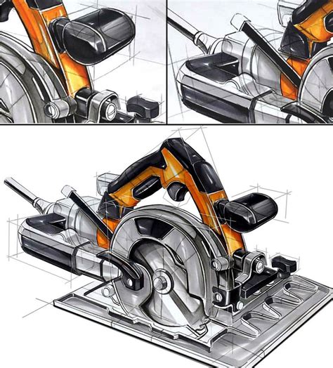 Industrail Design Sketch & Marker Rendering Tutorial :: Behance