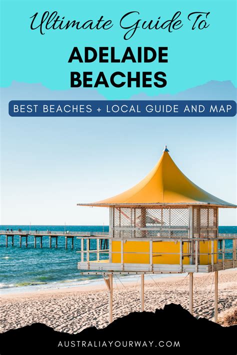 The best beaches in adelaide local guide map – Artofit