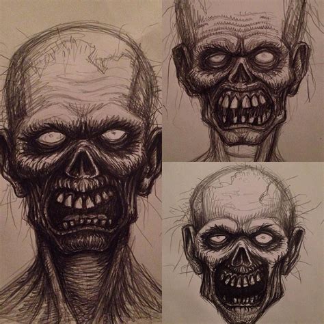 Zombie Mouth Drawing at GetDrawings | Free download