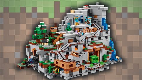 The Lego 'Minecraft' Mountain Cave is the new biggest set in town ...