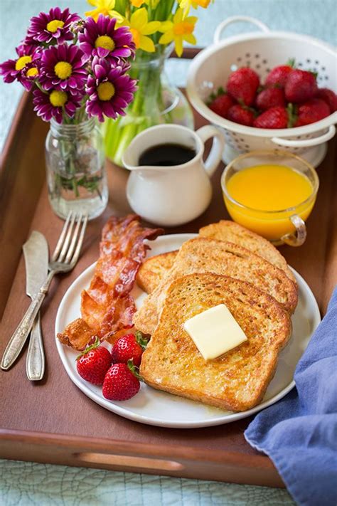 French Toast - Cooking Classy | Healthy breakfast menu, Good morning breakfast, Yummy food