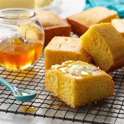 Honey Corn Bread Recipe | Taste of Home