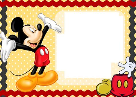 Disney Printable Birthday Cards