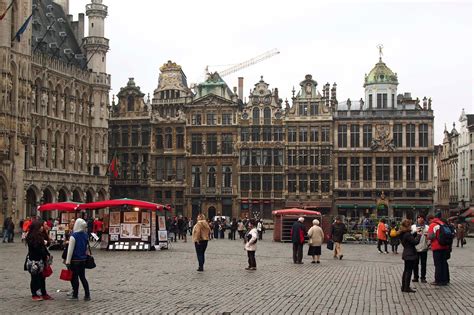 Brussels 2013 - The Grand Place (Old Town Square)