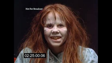 The Exorcist - Make-up FX Tests Behind The Scenes Clips #11 - YouTube