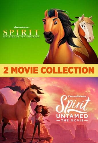 Spirit: 2-Movie Collection (Spirit/Spirit: Untamed) (DVD) - Walmart.com