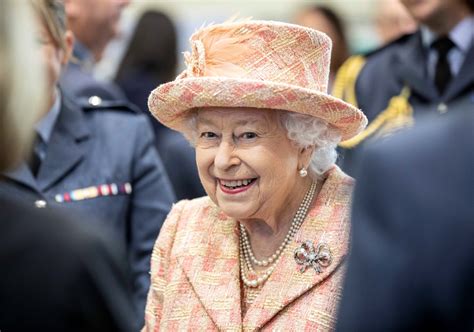 Young at heart: Queen Elizabeth II, 95, turns down old age award ...