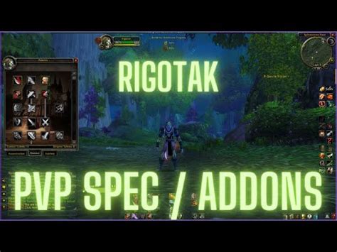 PVP Spec / Addons for SoD | Rogue PVP | WoW Classic SoD | Guides Simple| - YouTube