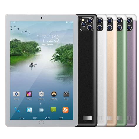 10 Inch Tablet PC Android 9.0 8G + 128G Wifi Tablet 3G Dual Sim Dual Camera GPS Bluetooth ...