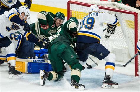 Minnesota Wild vs. St. Louis Blues live stream, Game 3: TV schedule ...