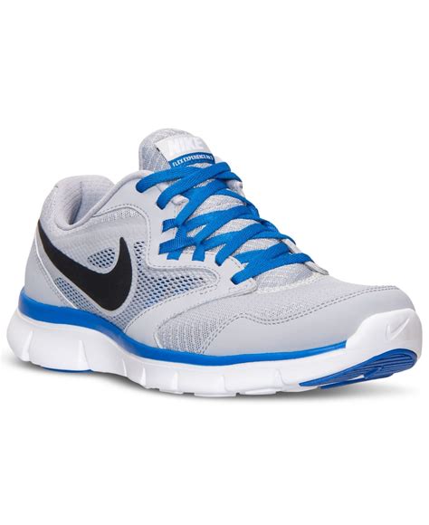 Lyst - Nike Men's Flex Experience Run 3 Wide Running Sneakers From Finish Line in Gray for Men