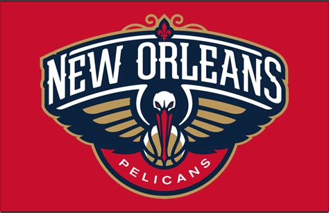 New Orleans Pelicans Primary Dark Logo - National Basketball ...