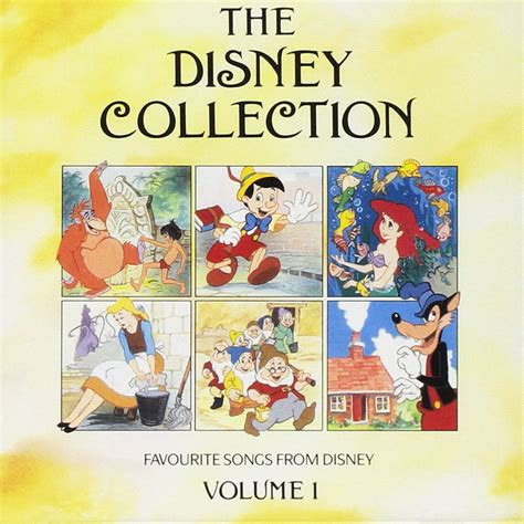 Disney Collection Vol.1: Various: Amazon.in: Music}