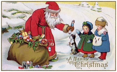 History of Santa Claus & Father Christmas | History of santa claus ...