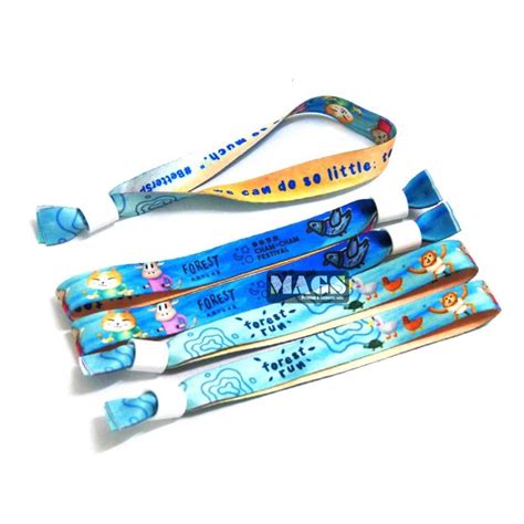 Fabric Wristbands | Custom Fabric Wristbands | Fabric Wristband Malaysia