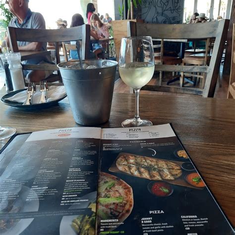 Menu at PRIMI V&A Waterfront restaurant, Cape Town, Shop 7226