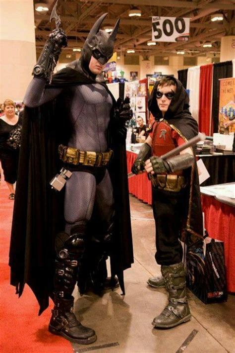 Batman and Robin one of the best!! | Superhero cosplay, Robin cosplay, Dc cosplay