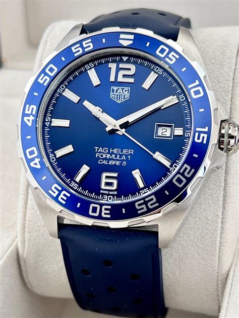 TAG Heuer - Formula 1 Calibre 5 Bucherer Blue Limited - Catawiki