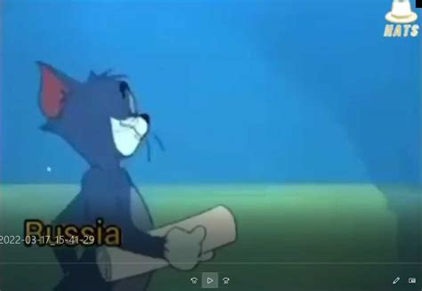 Russia Ukraine Simplified Tom and Jerry