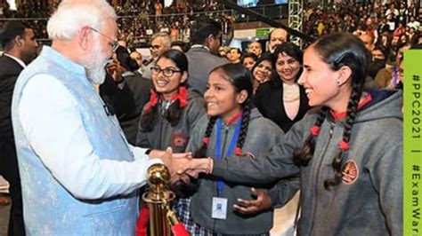 'Pariksha Pe Charcha': PM Narendra Modi to interact with students ...